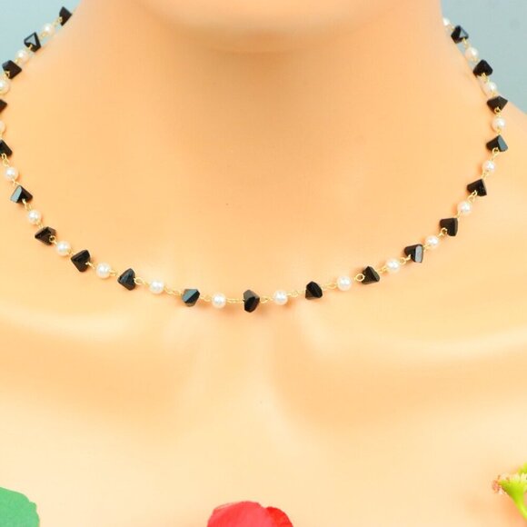 Delicate & Contemporary Necklace Chain, A Lovely Choice for Women, EVCH1387 - Picture 1 of 15